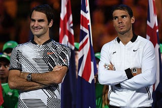 Federer and Nadal Speaking Following Australian Open 2017