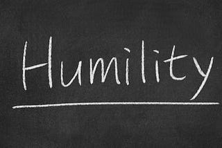 Humility is at the Core of Every Good Leader