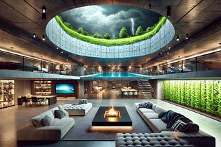 The Billionaire Bunkers