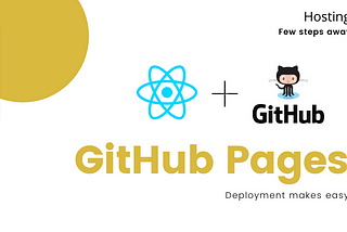 Deploying your React-app to GitHub Pages