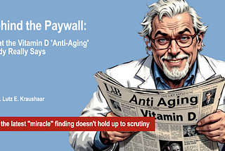 Behind The Paywall: What The Vitamin D ‘Anti-Aging’ Study Really Says