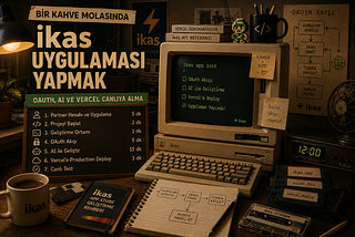 Bir Kahve Molasında ikas Uygulaması Yapmak