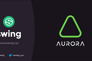 Swing Integrates With Aurora to Expand Multi-Chain Liquidity & Bridge Aggregator on NEAR Protocol