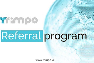 Trimpo pre-ICO Referral Program: 5% bonus in ETH