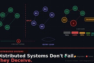 Distributed Systems Don’t Fail. They Deceive.
