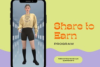 An Intro: Share-to-Earn Program and The Love Song Shop