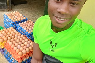 How I Went From Being An Ordinary Fresh Egg Seller In The University To Earning Over $3k Online