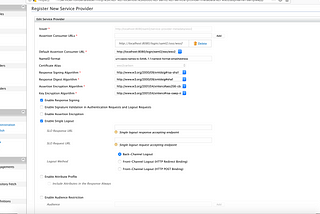 Add SAML authentication to spring-boot app with WSO2 IS.