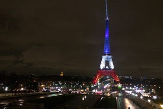 Postcard from an Eerily Quiet Paris