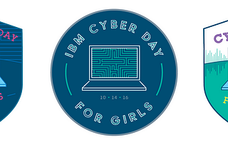 Branding IBM Cyber Day for Girls