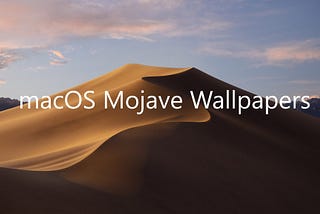 Download macOS Mojave Beautiful Day & Night Wallpaper