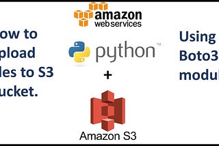 Store compressed file in AWS S3 bucket using python.