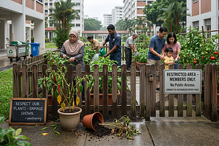 Edibles, Red Tape, and Reality: The Unfiltered Story of Singapore’s Community Gardens