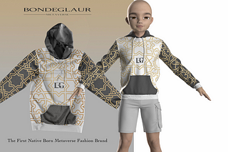 The First Metaverse Native Born Fashion Brand | Bondeglaur
