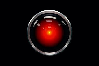 HAL, the antagonist from Stanley Kubrick’s 1968 classic “2001: A Space Odyssey”.