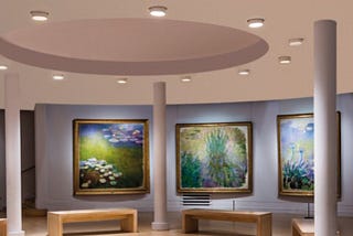 The Monet Principle: Finding Clarity Through Engaged Distance