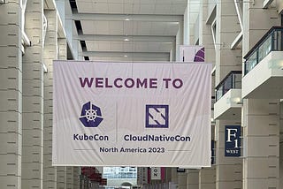 kubecon-2023 welcome banner