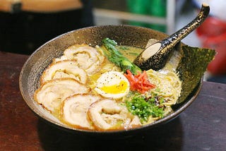 How the Best Bowl of Ramen Came to Me by Chance