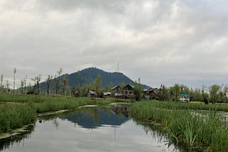 The Lesser Seen Side of Dal Lake