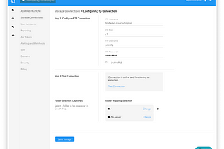 sftp to ftp passthrough