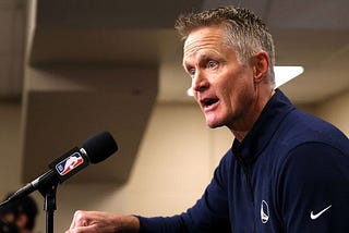 Steve Kerr — An American Hero