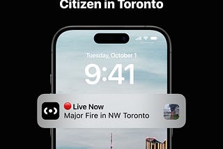 Citizen App Expands to Toronto as its First International City