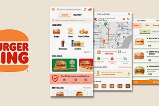 Case study: Re-designing the Burger King mobile application