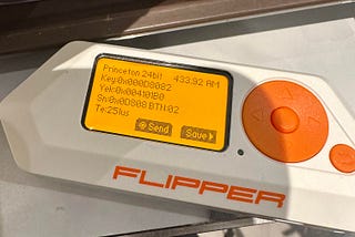 Experimenting with Signal Capturing: A Flipper Zero Story