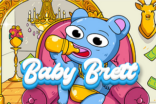 Introducing Baby Brett: The First $BRETT Rewards Token on Base