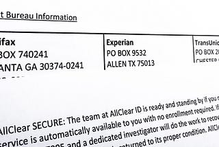 An Equifax Equihax Timeline