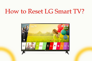 How to Restart LG TV