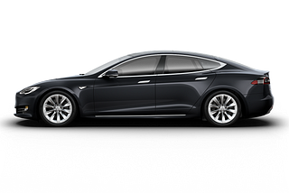 Ipad on Wheels — Tesla Model 3