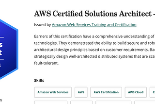 How Do I Pass the New AWS Solutions Architect Associate (SAA-C03) Exam?