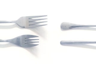 Everything Is Bigger in the United States (Including Forks)