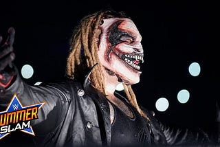 The Fiend debuted at Summerslam earlier this year.