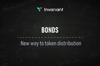 Bonds — New way to token distribution
