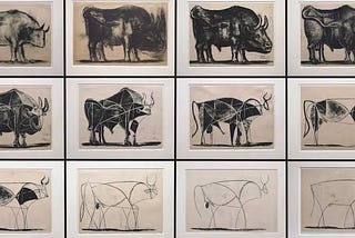 Picasso’s Bull - simple, elegant and functional designs