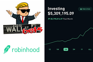 Making five million dollars trading reddit wallstreetbets on robinhood
