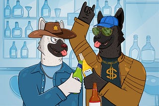 BoozeDoge — Connecting NFTs to the Real World