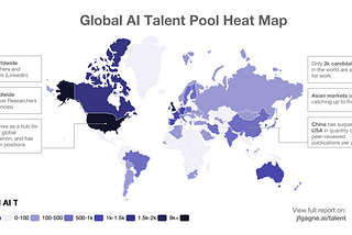 The Global AI Talent Pool Going into 2018