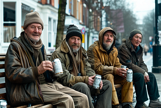 I’ll always remember overhearing a conversation between three street drinkers, on a bench on…