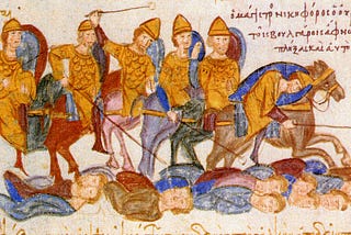 The Brutal Blinding of Bulgarians by Basil II of Byzantium