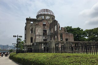 GIS Maps of Hiroshima Peace Memorial