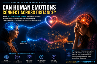 Can Human Emotions Connect Across Distance? A New Scientific Proposal