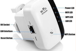 How to set up the Wi-Fi repeater