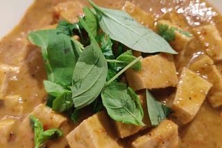 Tofu Red Curry