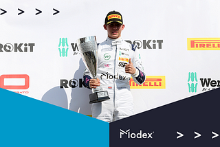 Ollie Gray, Modex Brand Ambassador — “Technology will only become more influential in car racing”