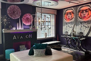 My Stay at The Avalon Hotel in St Pete (9 Month Visit at The Piper Clinic)