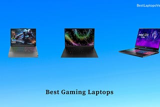 9 Best Gaming Laptops in 2024 [Expert Recommended]
