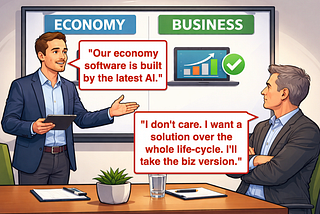Economy Class AI Code: Comfortable Now, Turbulent Later?